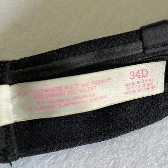 VS PINK Strapless Push Up Bra - Picture 8 of 10